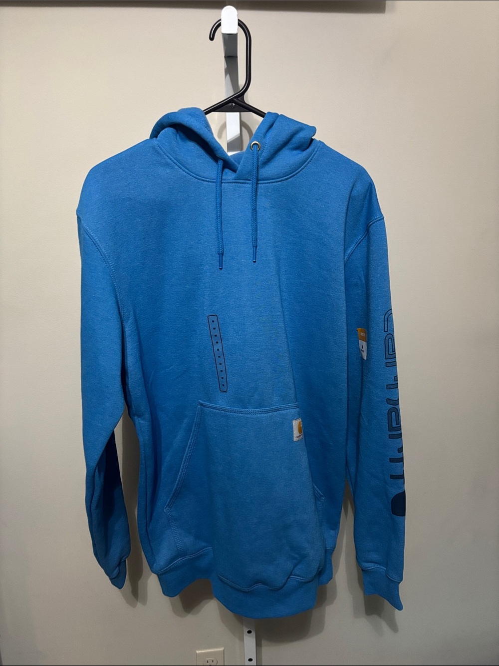 NWT Carhartt logo sleeve unisex sweatshirt -Med